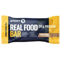 SPORT Rx Real Food Protein Bar Choc Peanut